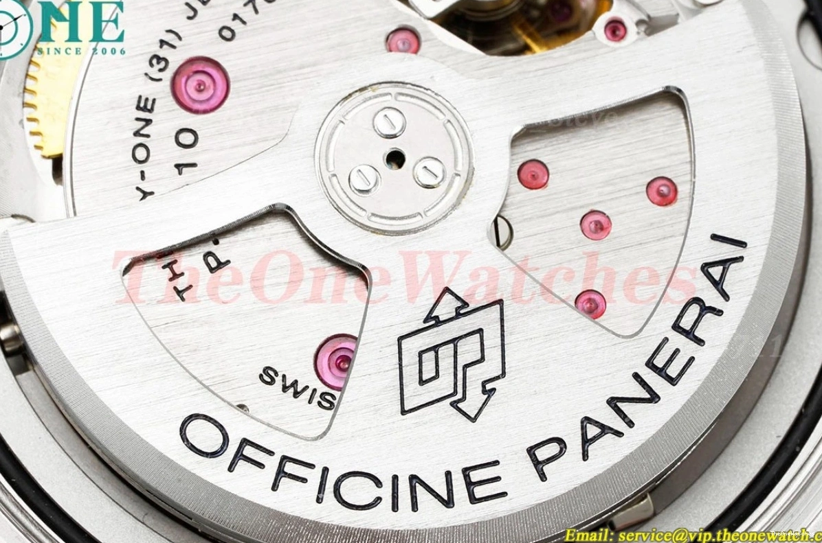 LE A9010 Dial PAM1313 44mm TTF Luminor SS Blue 0120